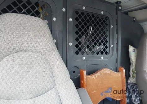 2009 Chevrolet Express 2500 Work Van from USA, damaged, VIN 1GCGG25C091170617